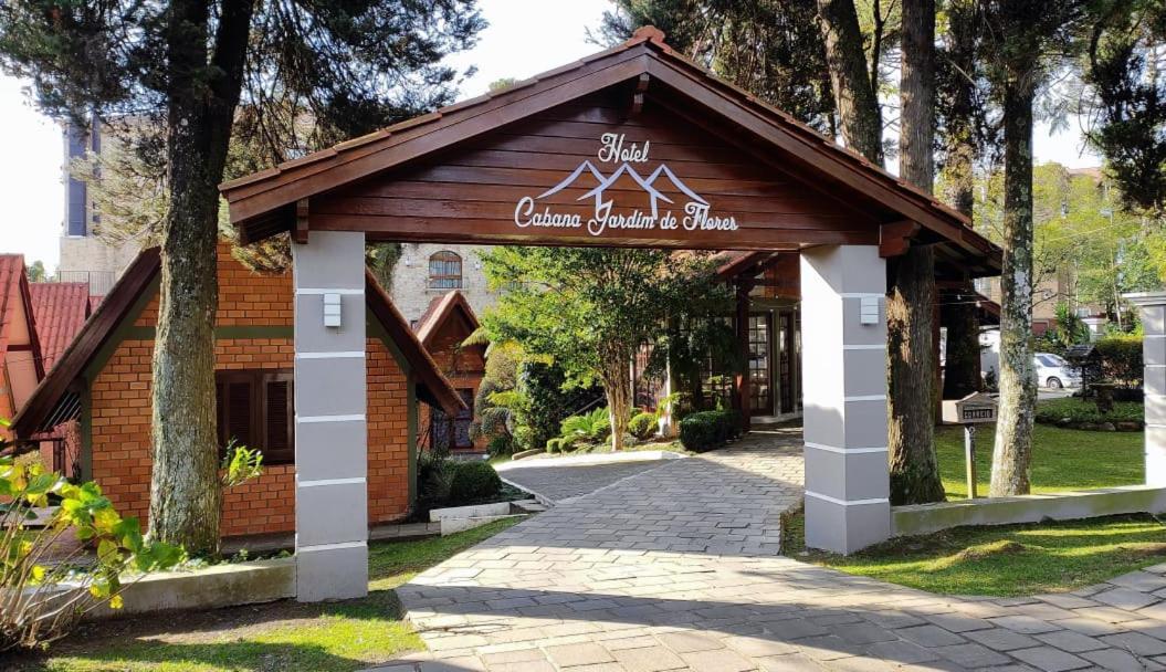 Hotel Cabana Jardim De Flores Грамаду Экстерьер фото